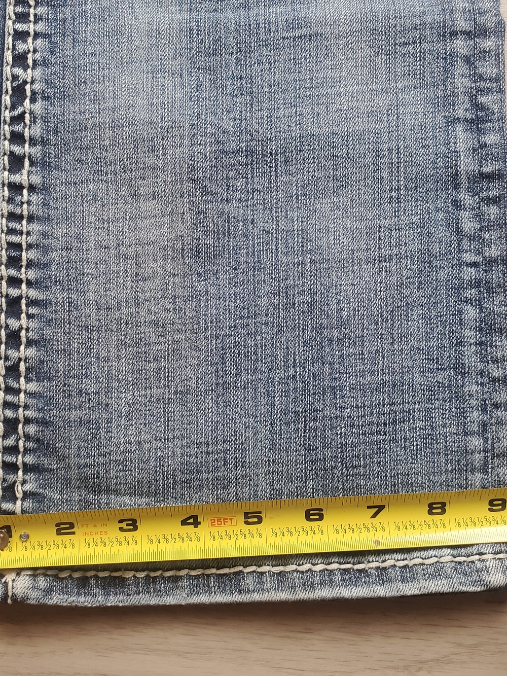 Riding Jean Straight Leg Jeans in Faded Blue - Picture 8 of 12